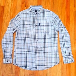 Armani Exchange Plaid Shirt